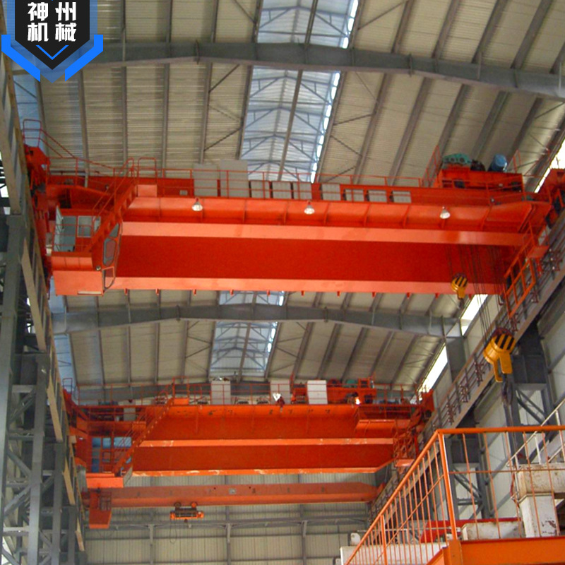 厂家供应双梁起重机双梁桥式起重机 qd型电动双梁行车双梁天车