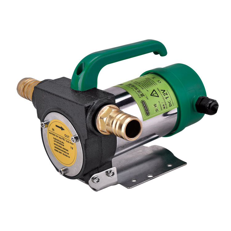 索立电动抽油泵klr-001 200w 12v/24v 可抽柴油/煤油 厂家直销油