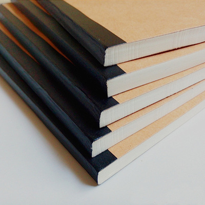 定做胶装胶套本 16k本子暖心本定制 创意记事素描笔记本