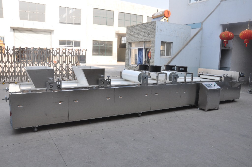 东台富士达供应芝麻糖切片机芝麻酥切块机芝麻糖成型机芝麻酥