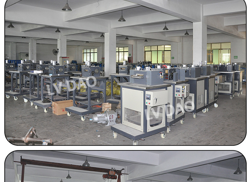 绿岛厂家现货供塑料切粒机210变频调速切粒机卧式水拉条切粒机