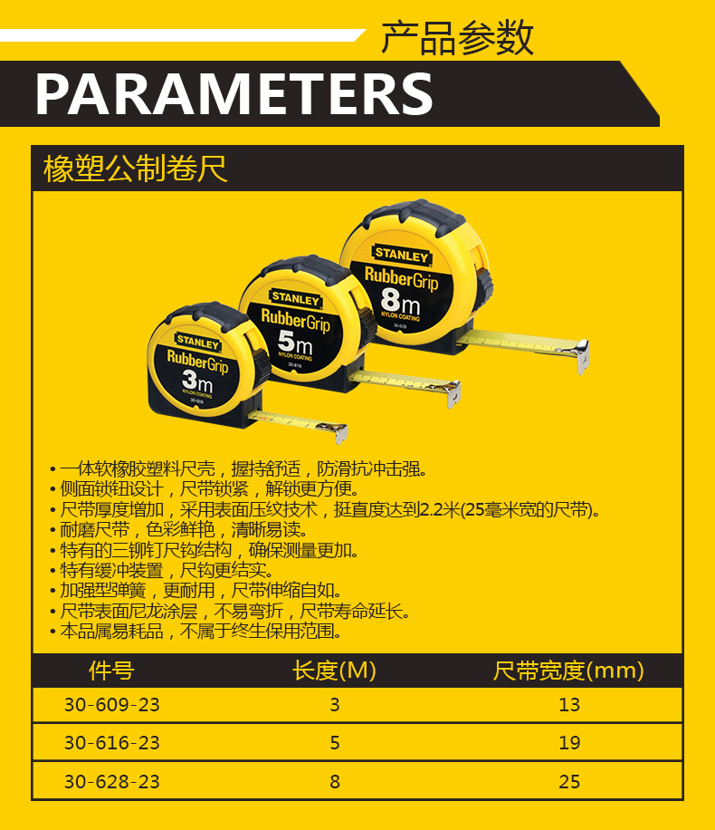 卡尺卷尺对比表图片