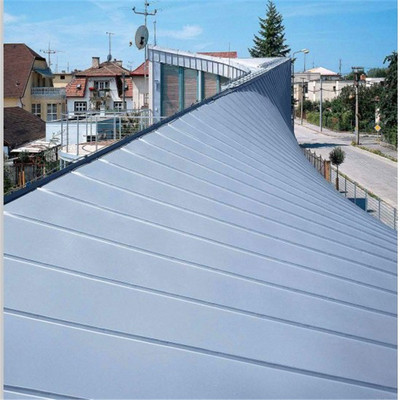 原产地代理直销 新型钛合金板 0.7mm 35-410 钛锌板 博物馆屋面