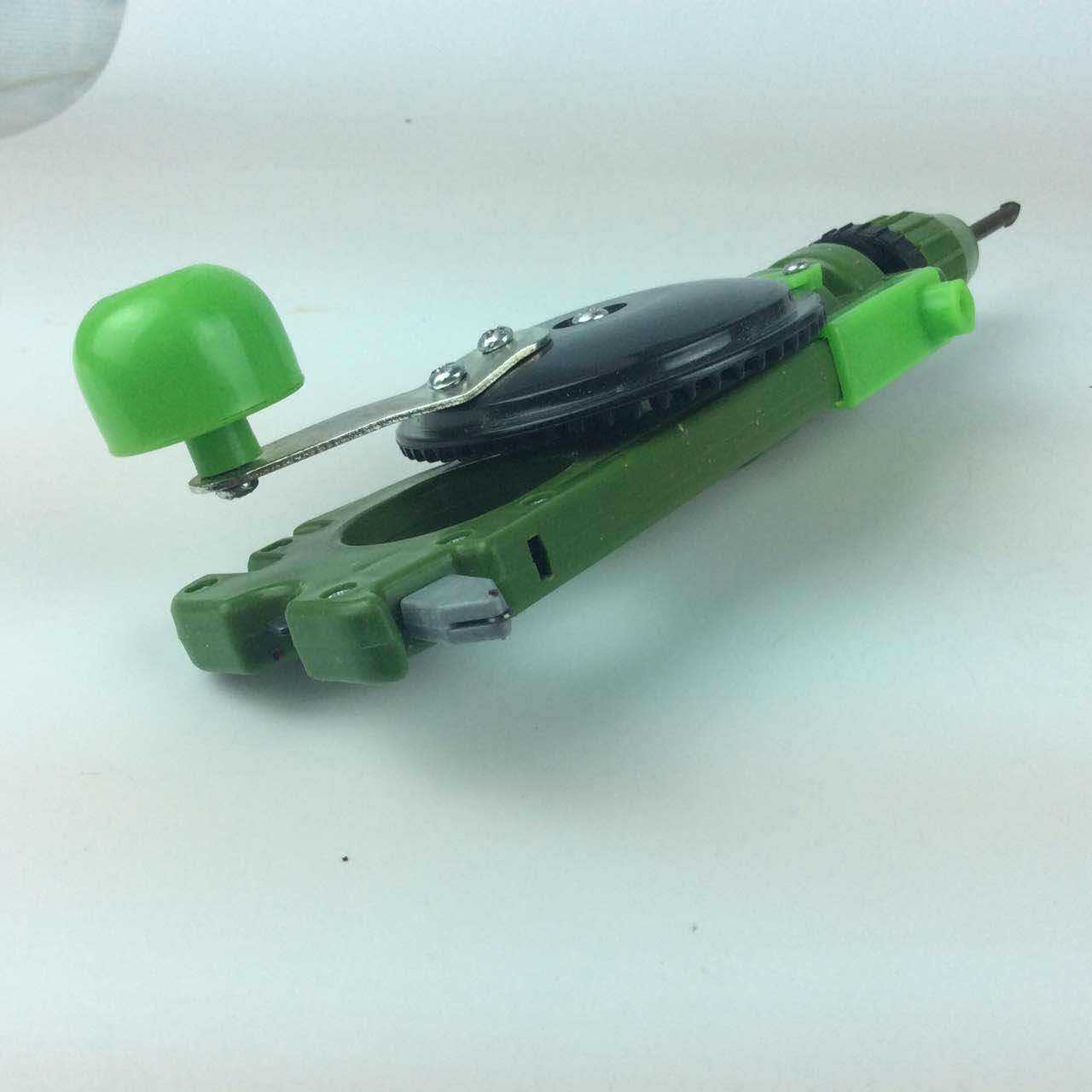 2020多功能钻孔玻璃刀 手摇钻 磨刀 磨剪子 磨刀神器 手动钻孔器