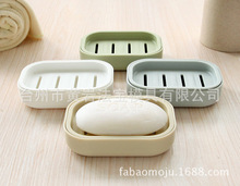 浴室放香皂的盒子 壁挂香罩卫生间吸盘置物架 吸壁式肥皂盒模具