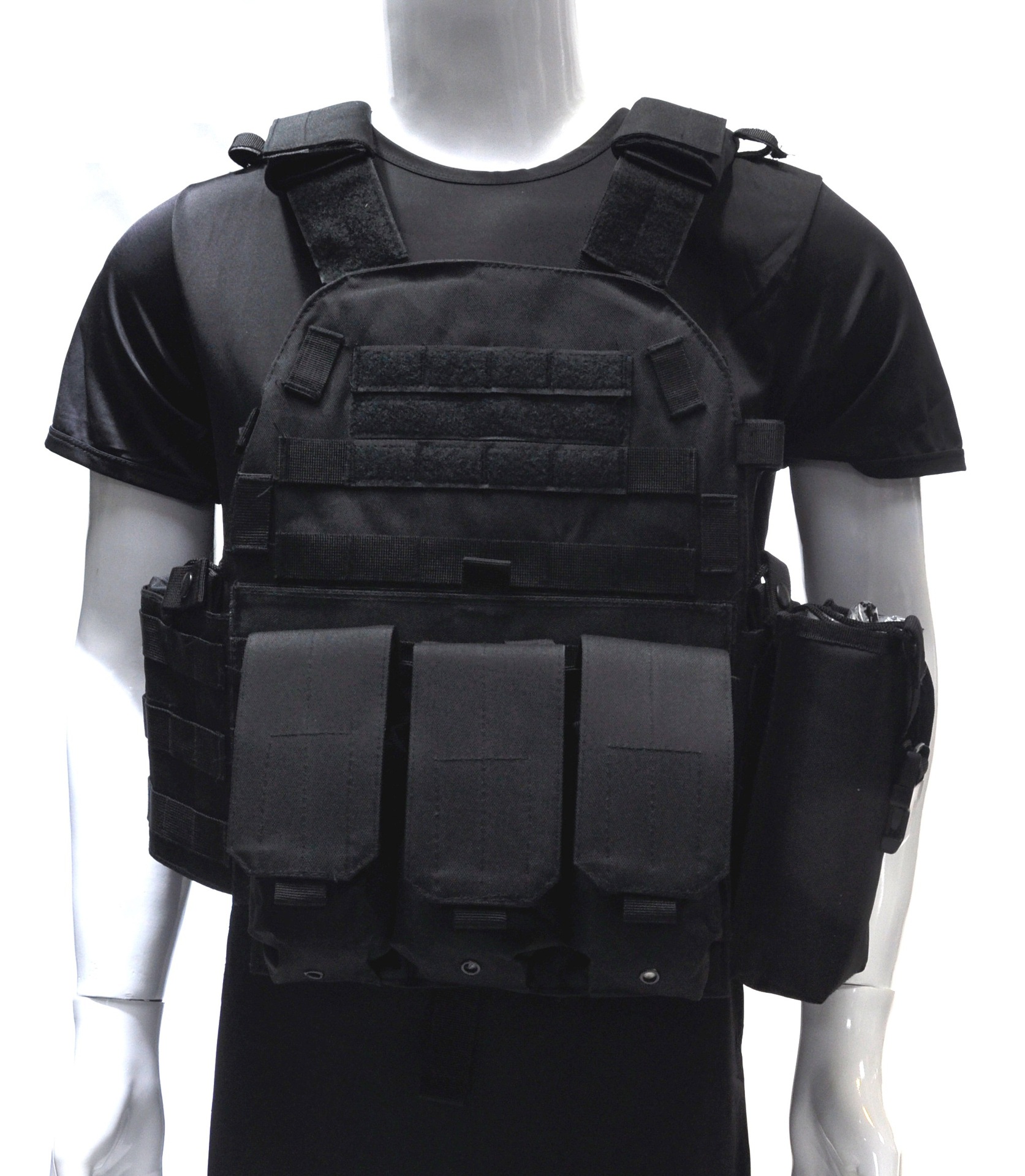 033多功能战术背心6094官海豹户外背心cs游戏背心户外马甲厂家