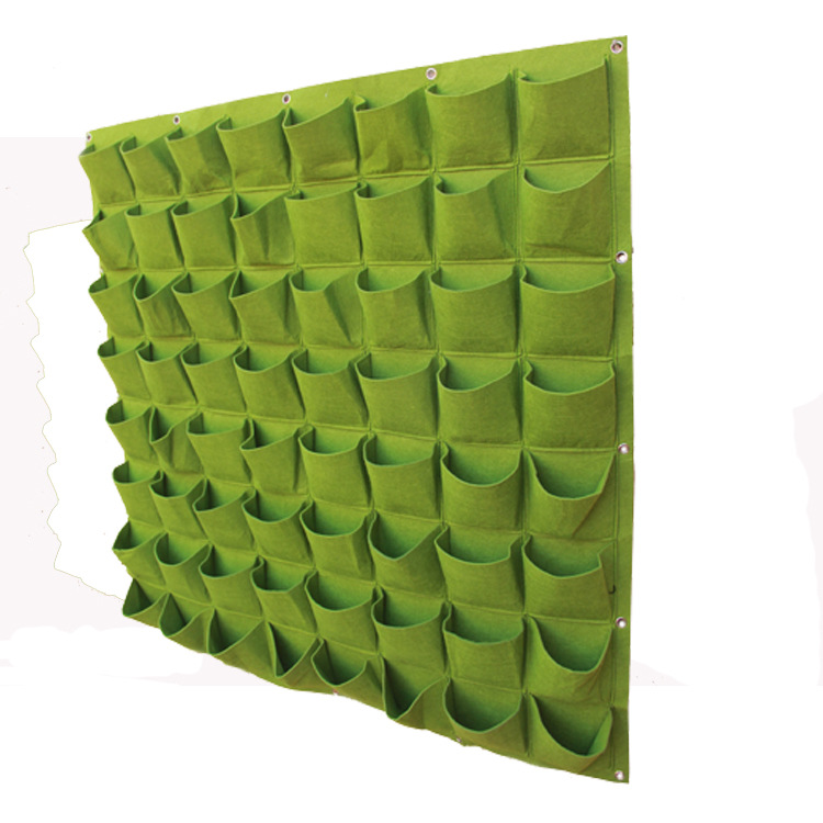 厂家直销毛毡植物袋立体种植袋绿化植物袋栽培袋育苗袋绿化墙