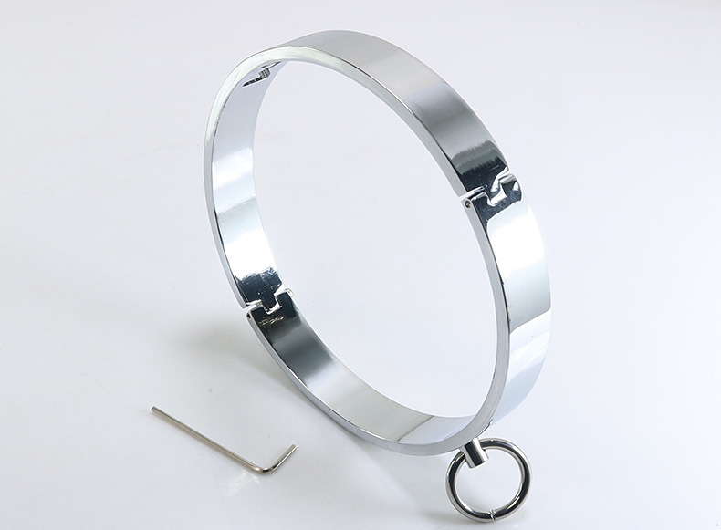 男用m字项圈夫妻激情性工具另类玩具金属情趣用品成人玩具奴调教