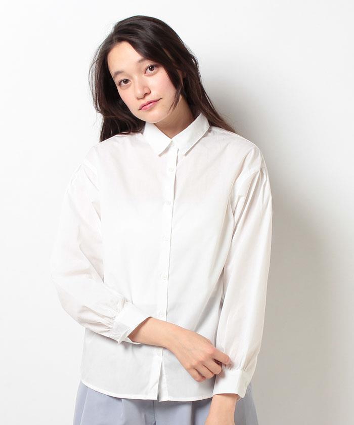 简约白衬衫.16687日系棉质衬衣