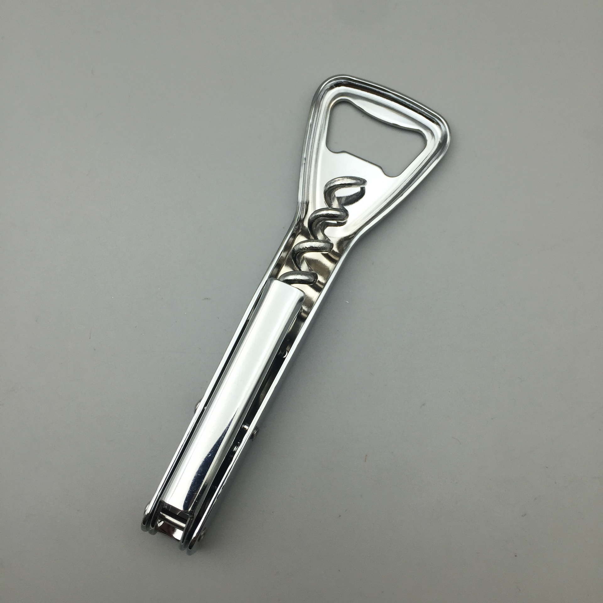 直销t 红酒开瓶器不锈钢酒起子 开瓶器 金属开瓶器 logo定制工厂