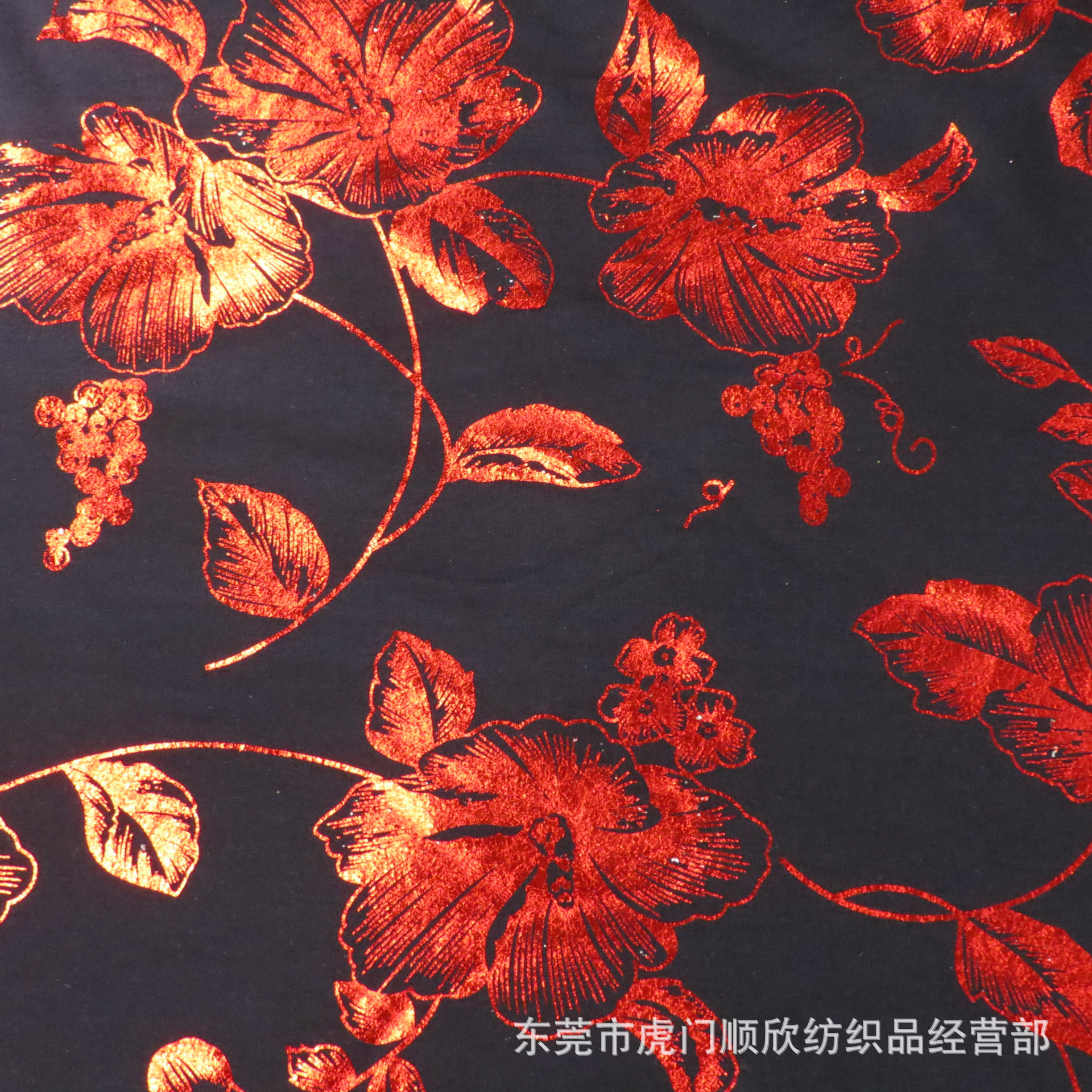 厂家批发针织烫金烫银烫七彩五角星羽毛 等可换面料加工