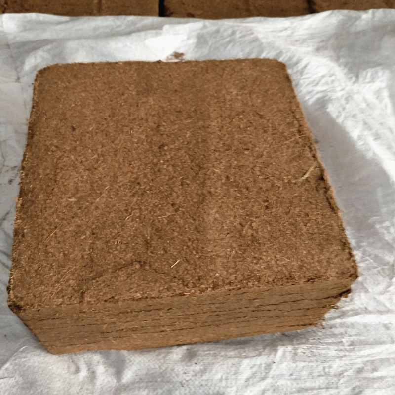 压缩椰糠 大块椰砖种菜土花卉育苗有机土营养土整拖