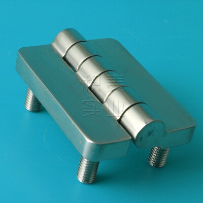 积麦cl209-1不锈钢材质 带螺杆型 加厚工业承重合页 机柜铰链