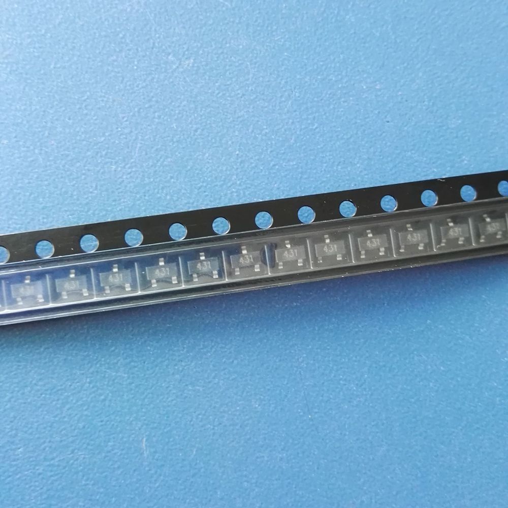 三端稳压管tl431 431 sot-23 贴片三极管 厂家直销