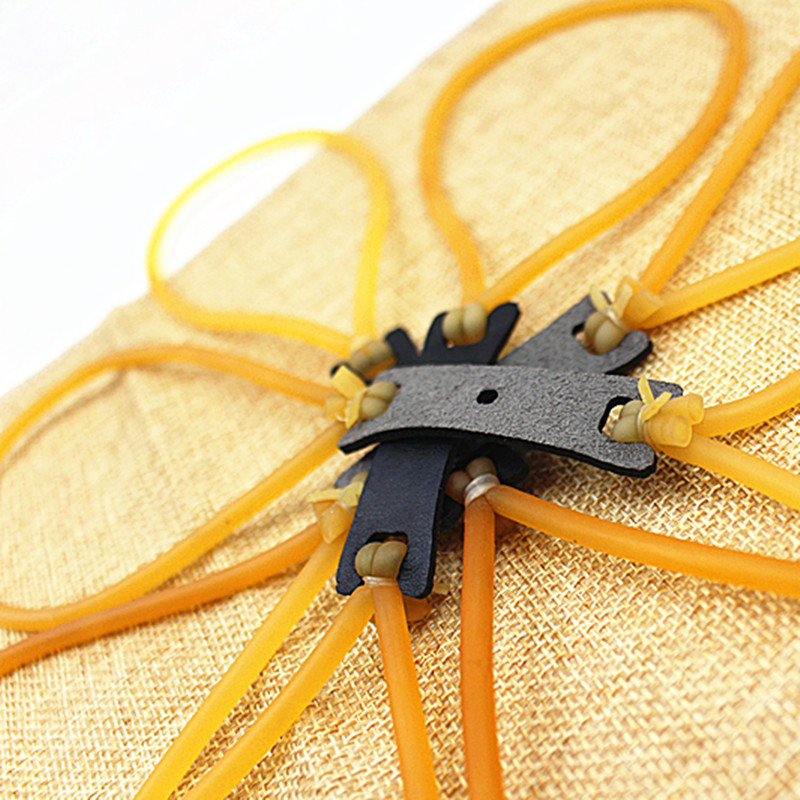 福根实心弹弓橡皮筋组胶竞技弹弓皮实心传统挂皮 实心皮筋