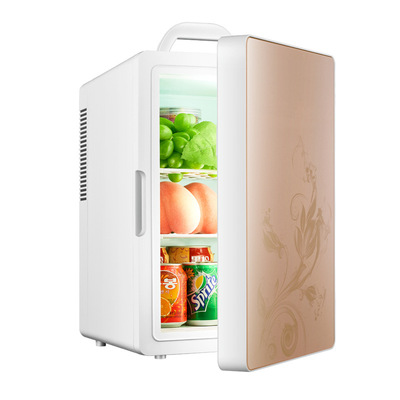 sast先科16l车载家用电子冰箱冷热型移动便携式冷藏箱药品化妆品