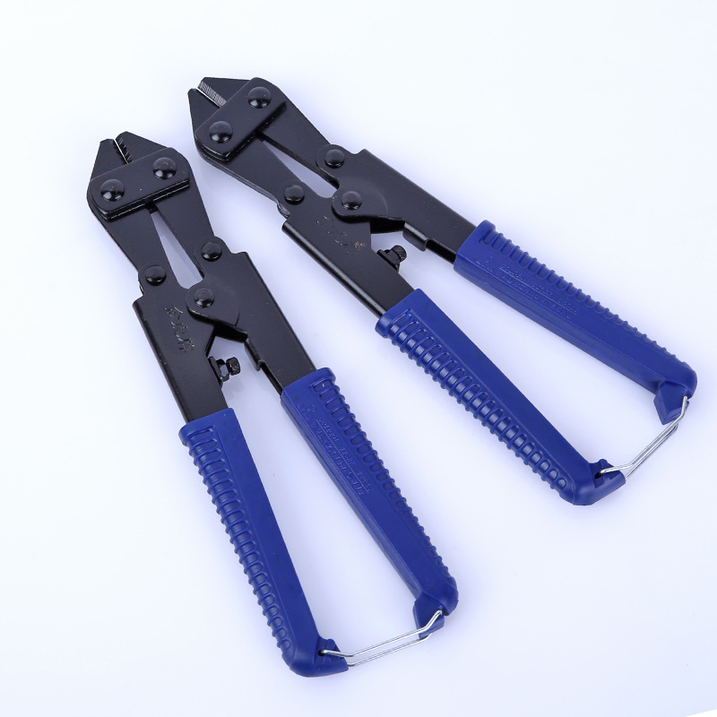 8迷你断线钳 防滑电缆绝缘鹰嘴断线钳省力耐用钢丝绳铁丝剪线钳