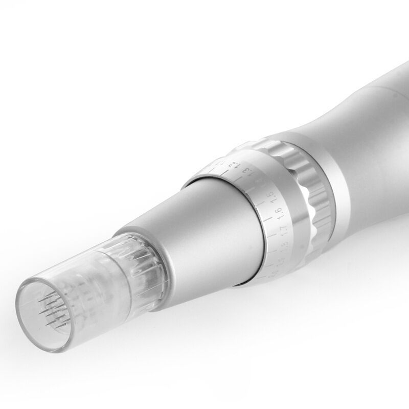 充电电动微针仪飞梭纳米驻颜粉底mts水光导入细胞修复皮肤孕睫术