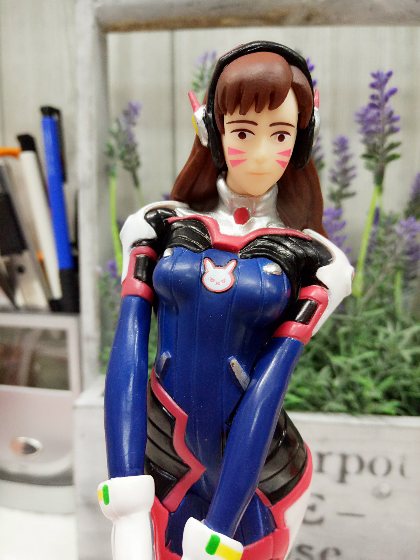 利东辉 守望先锋 重装型英雄 机甲少女 d.va 宋哈娜 盒装手办模型