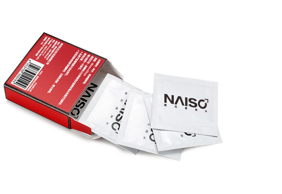 耐氏男用湿巾 12片盒装 成人情趣用品批发 代发