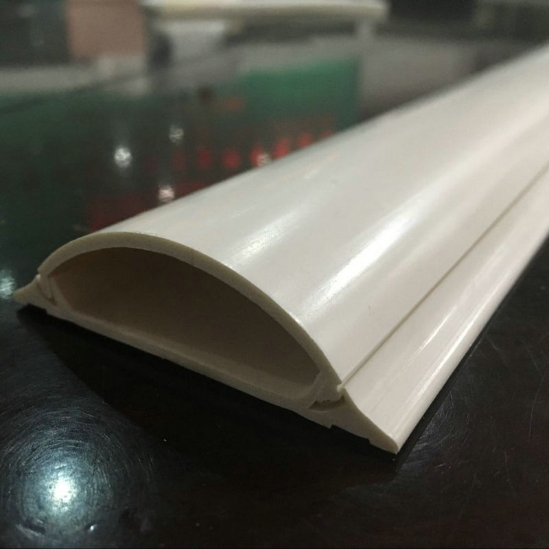 pvc塑料线槽 pvc明装线槽 弧形电线槽 防火阻燃线槽 绝缘配线槽