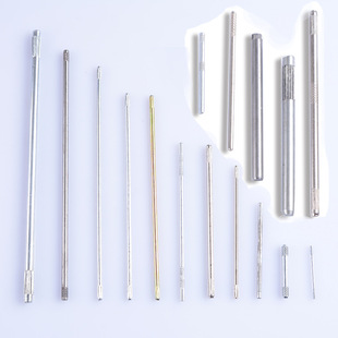 不锈钢台阶车轴 玩具圆轴 滚花销轴 童车配件