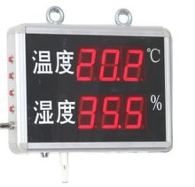 SD8201B 温湿度看板 电子温度计 LED显示器