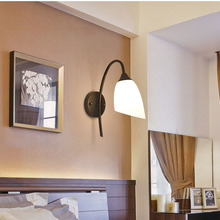 现代简约壁灯创意餐厅客厅墙壁灯过道玄关壁灯个性卧室床头灯
