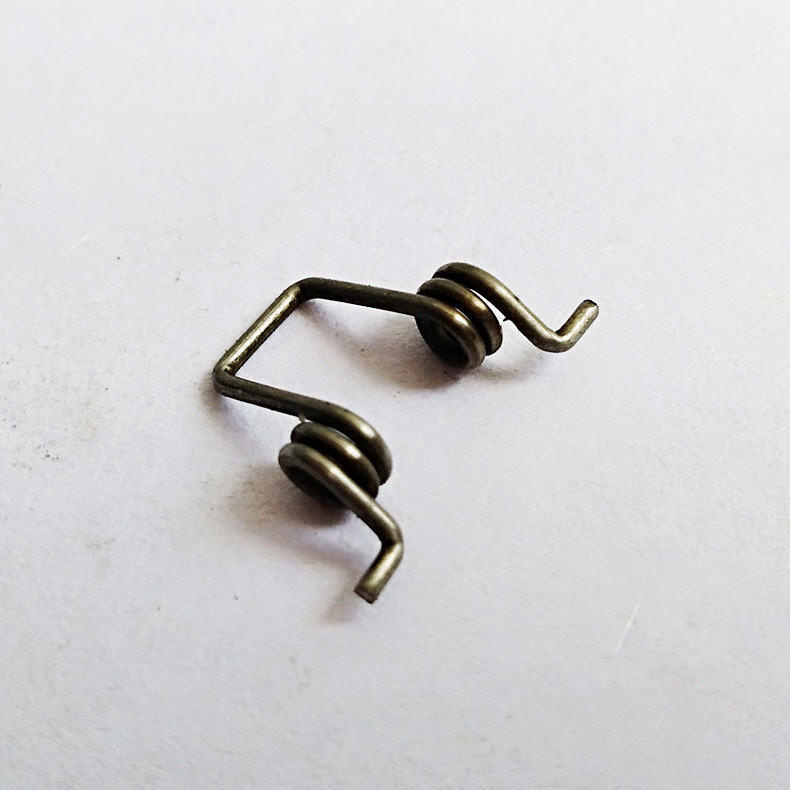 弹簧 厂家直销优质非标准件外双扭异形弹簧 翰高五金自制拉力弹簧