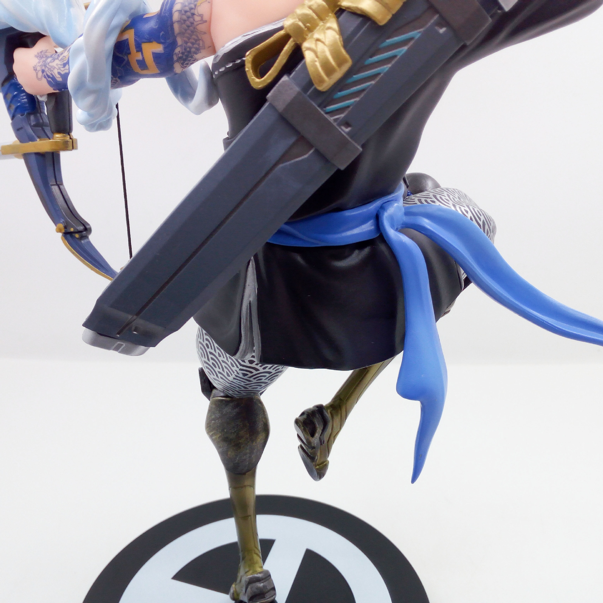 批发代发 守望先锋手办 守望先锋 半藏 模型 手办雕像公仔