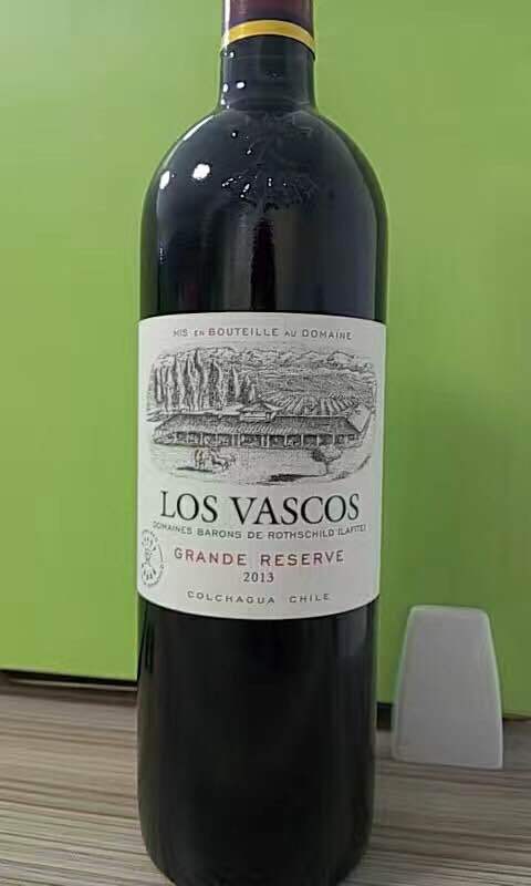智利拉菲红酒巴斯克酒庄华诗歌精选华诗歌珍藏los vascos