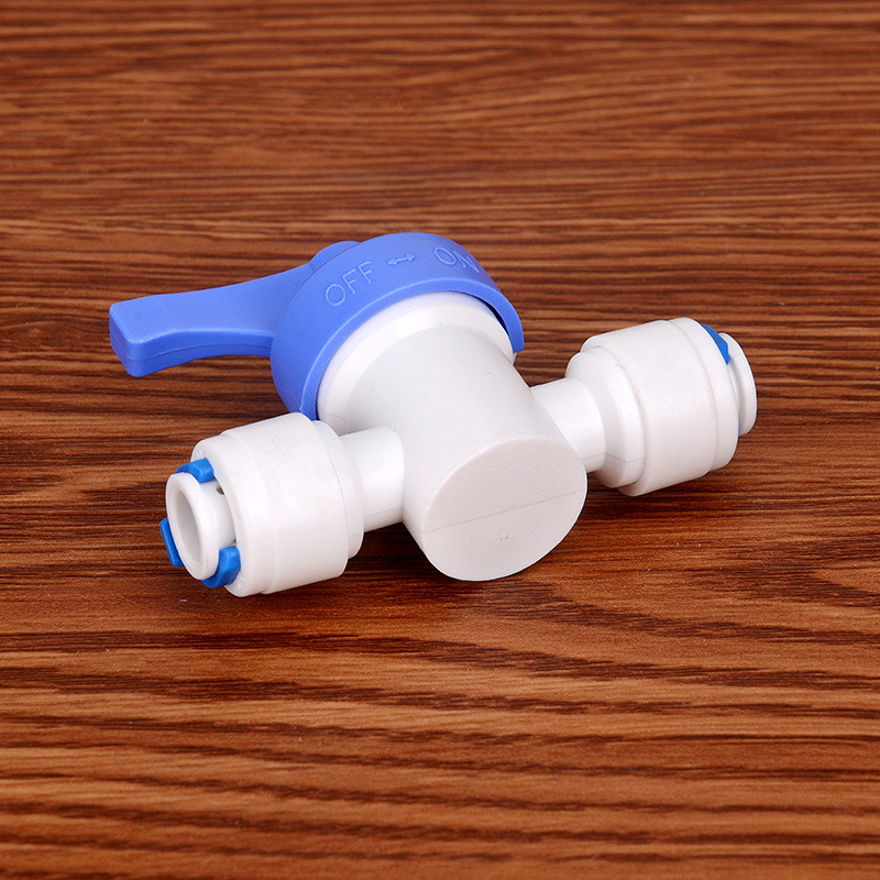 Shangguo Water Purifier 2 Points Ball Valve Switch Valve Filter RO Water Purifier Water Dispenser Connector Water Purifier Accessories