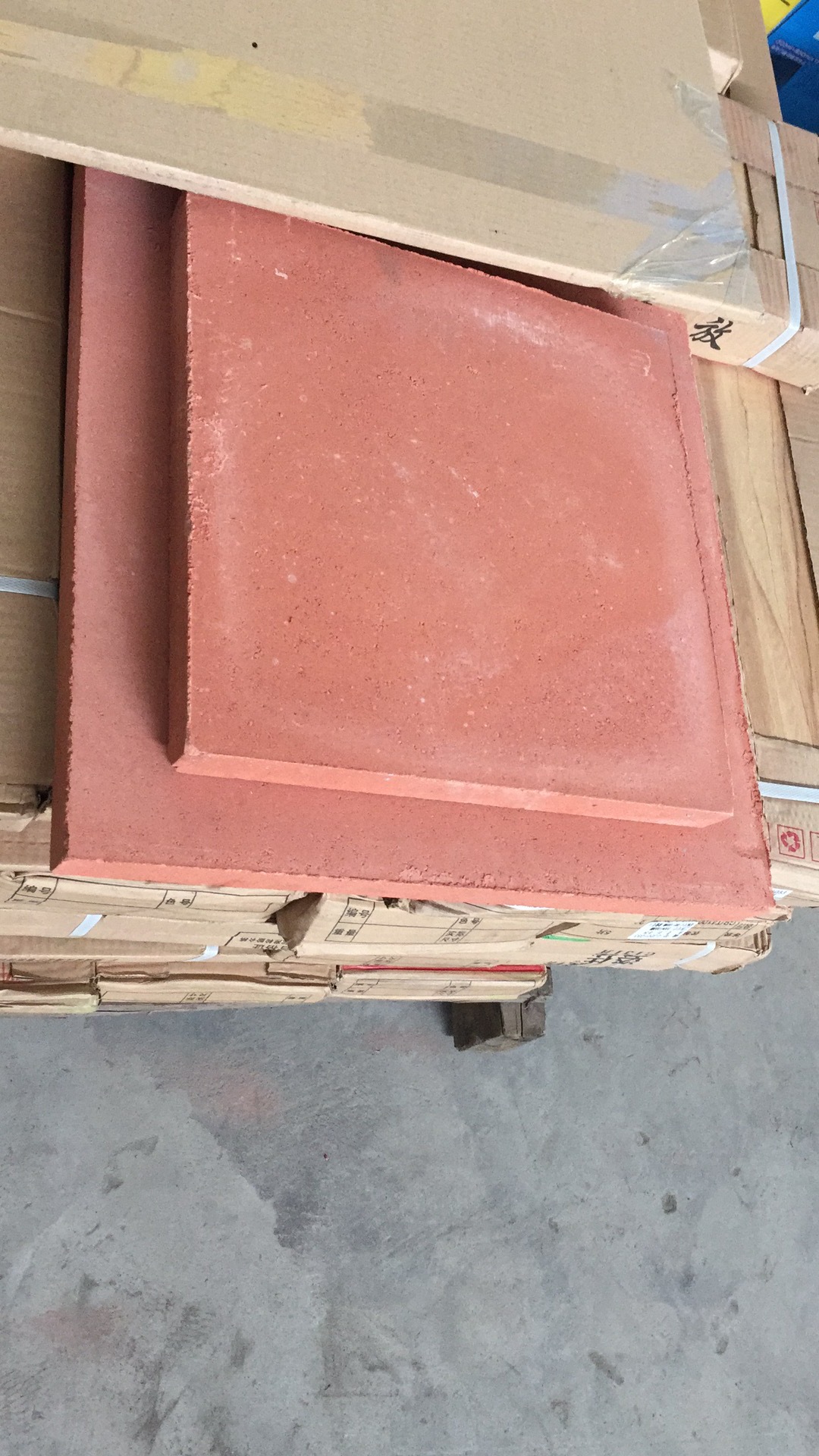 佛山红阶砖 红砖 豪城古建 岭南风格机制红阶砖 红地砖 方介砖