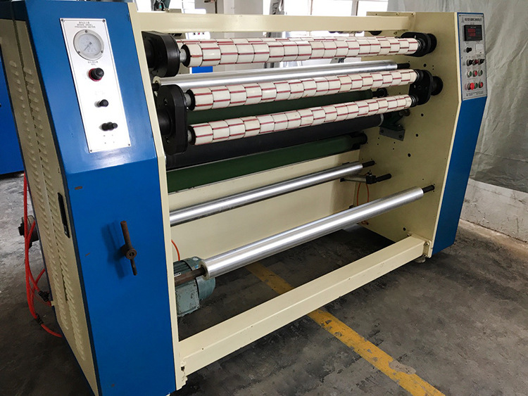 厂家出售9成新胶带分条机 二手全自动透明胶带机械设备转让