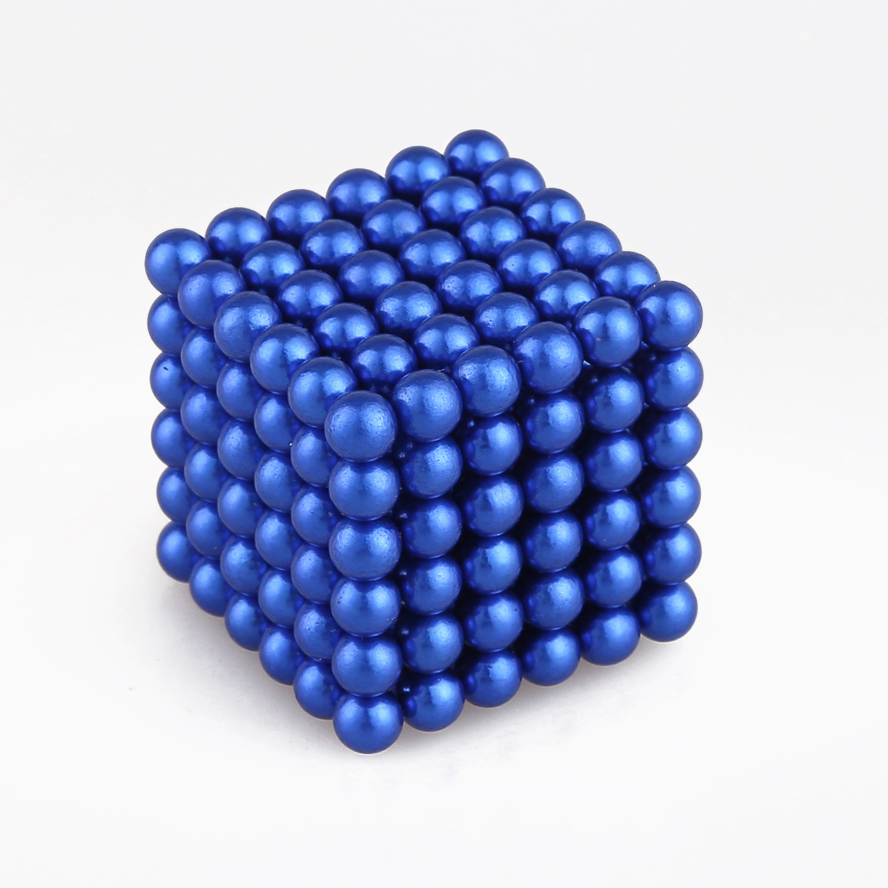 钕磁铁玩具直径5mm磁球 216颗带铁盒巴克球