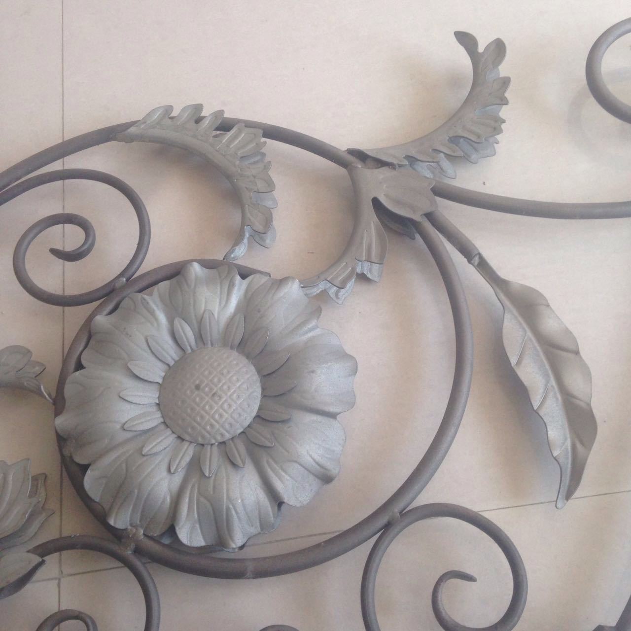 定制 铁艺配件 铸铁花件 铁艺大门配件 铁艺门花 楼梯花 厂家