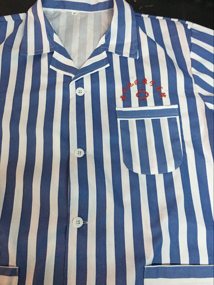 南丁格尔 医用患者衣病号服儿童孕妇病员服医护服涤棉纯棉包邮