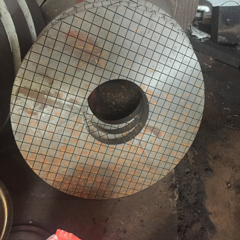 厂家生产供应 球墨铸铁研磨盘 640 800 910 1200 铁盘抛光盘定制