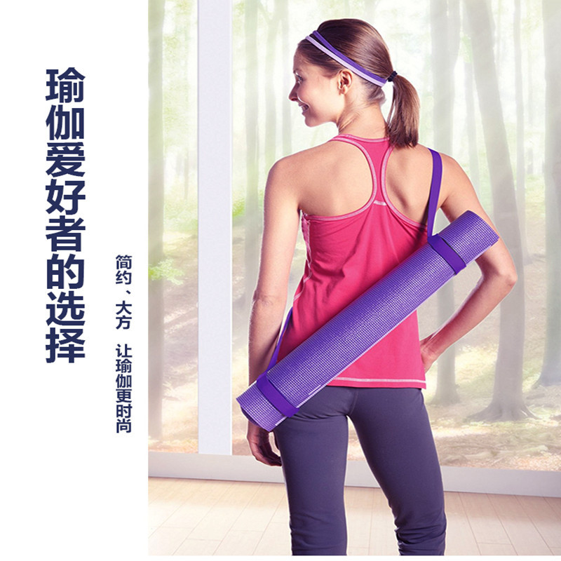厂家直销优质勾毛同体魔术瑜伽绑带魔术贴