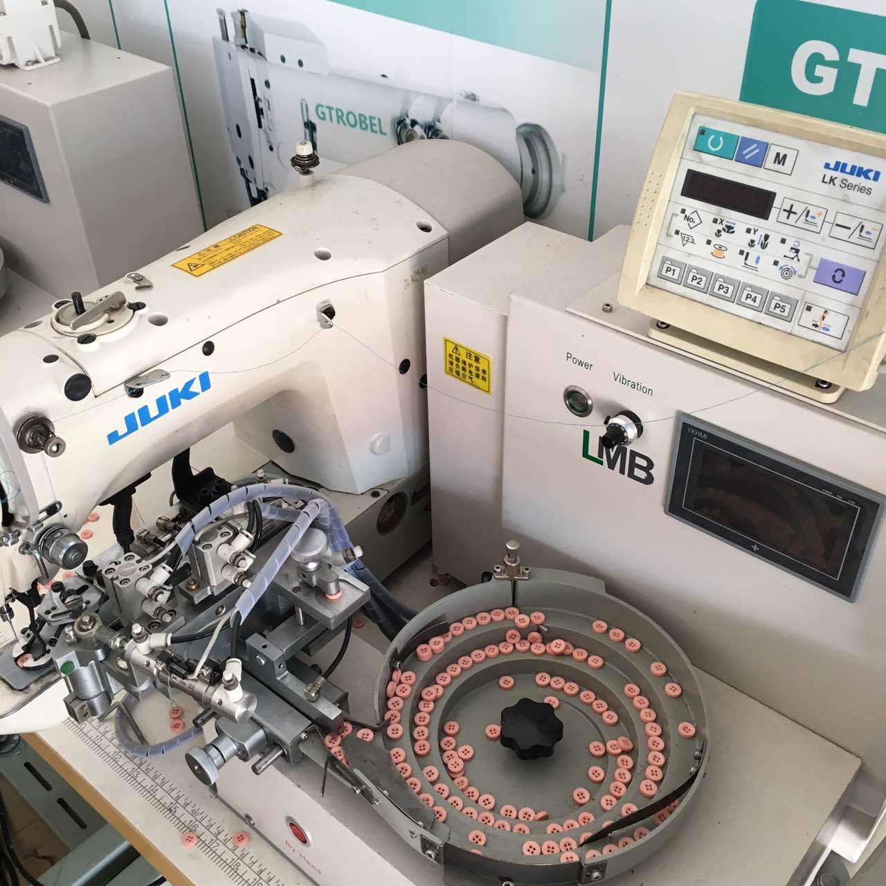 全自动钉扣机 送扣钉扣机 重机送扣机 重机钉扣机