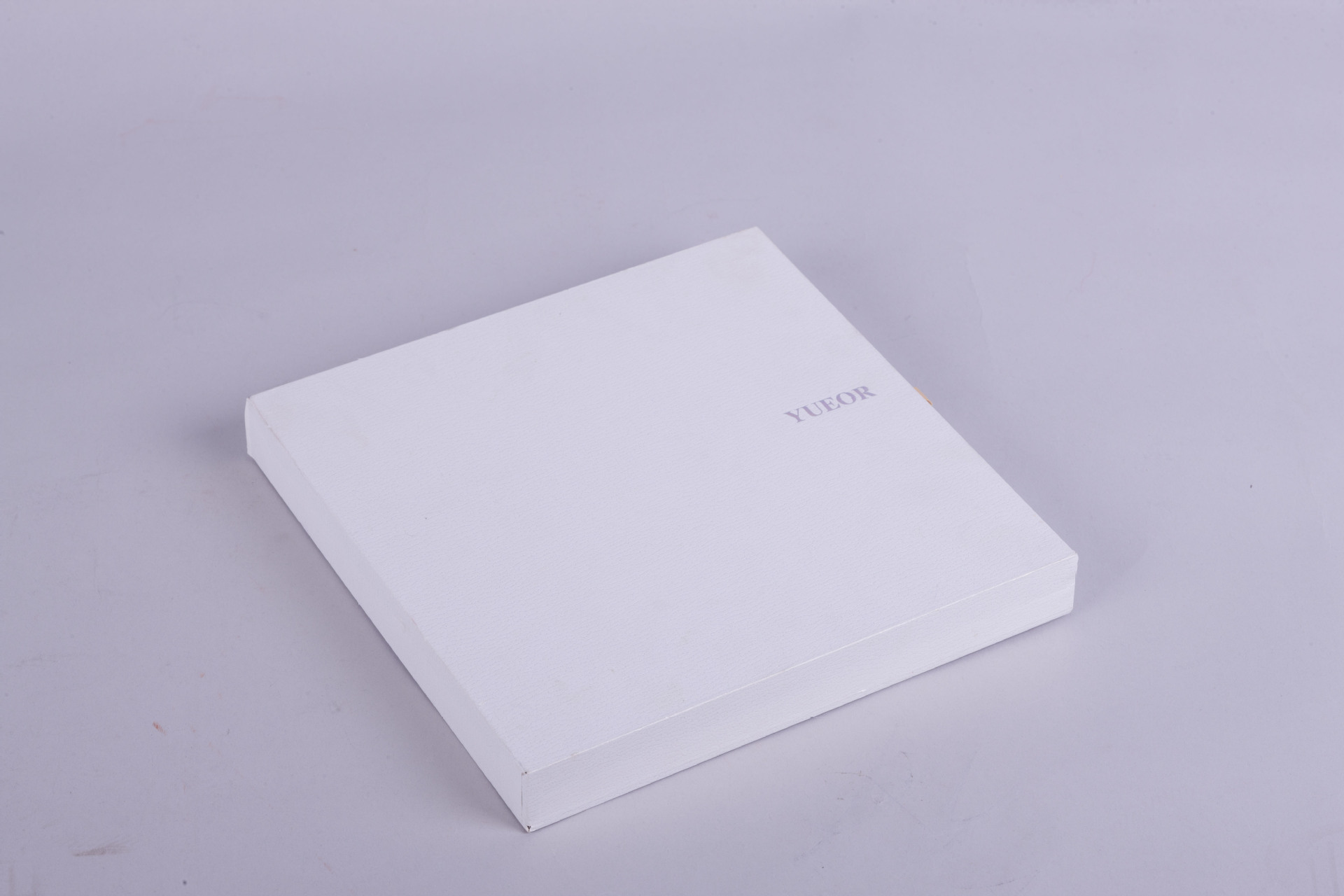 天地盖白色纸盒 加印logo 丝巾领带服装礼盒 礼物盒子厂家定做