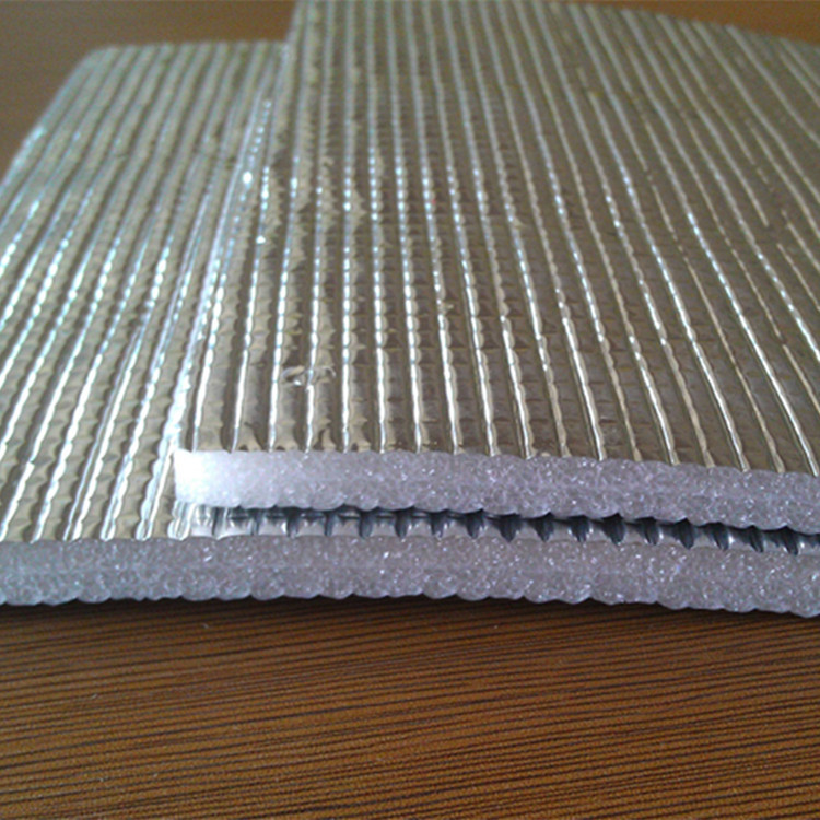 厂家生产双面纳米隔热膜铝箔气泡膜屋顶隔热铝箔气垫膜