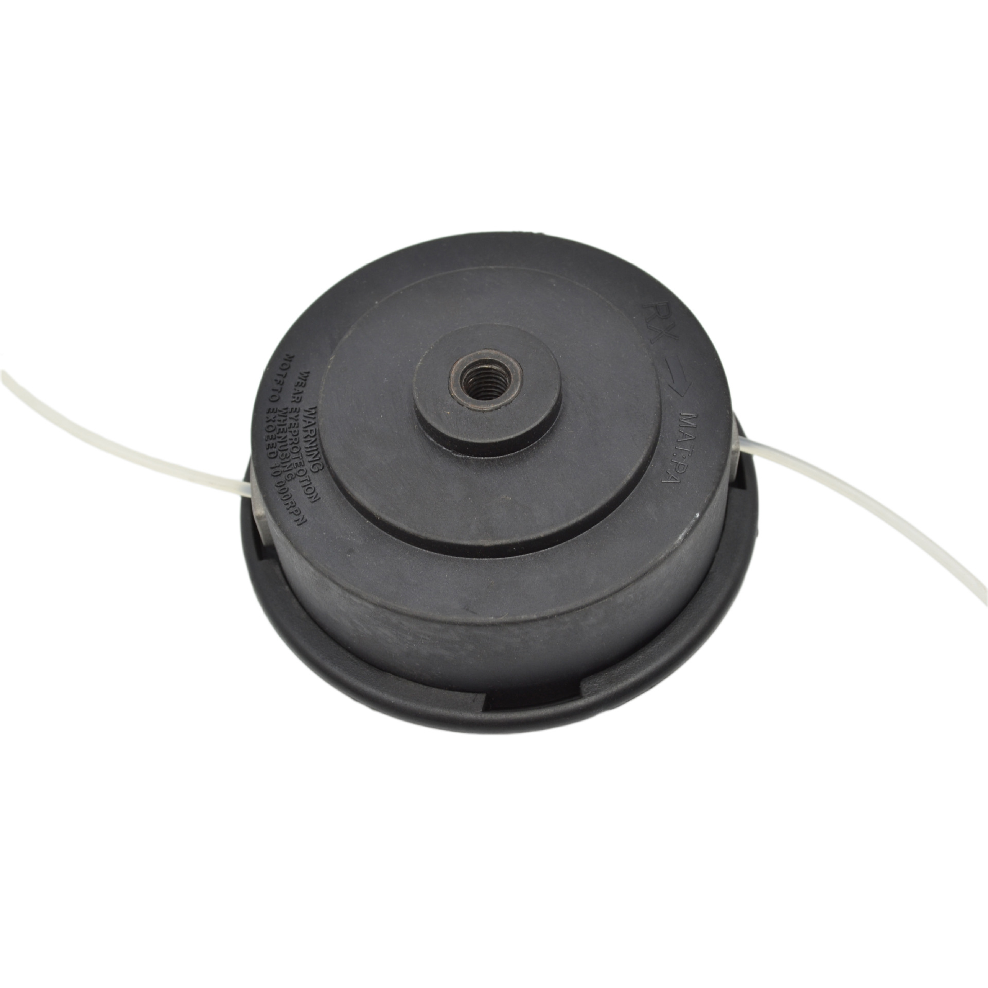 厂家批发电动打草头 m8*1.25rh 右旋 胡思华纳割草机配件