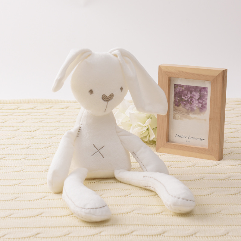 Mama Same Rabbit Doll Baby Sleep Comfort Toy Plush Toy Soothing Doll