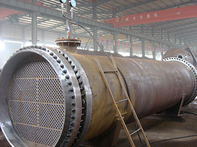 容积式换热器和半容积式换热器_柏恩换热器_柏恩换热器