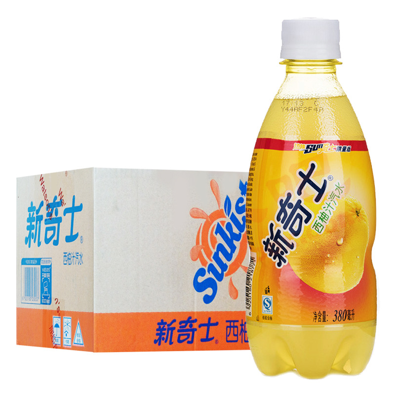 新奇士西柚味380