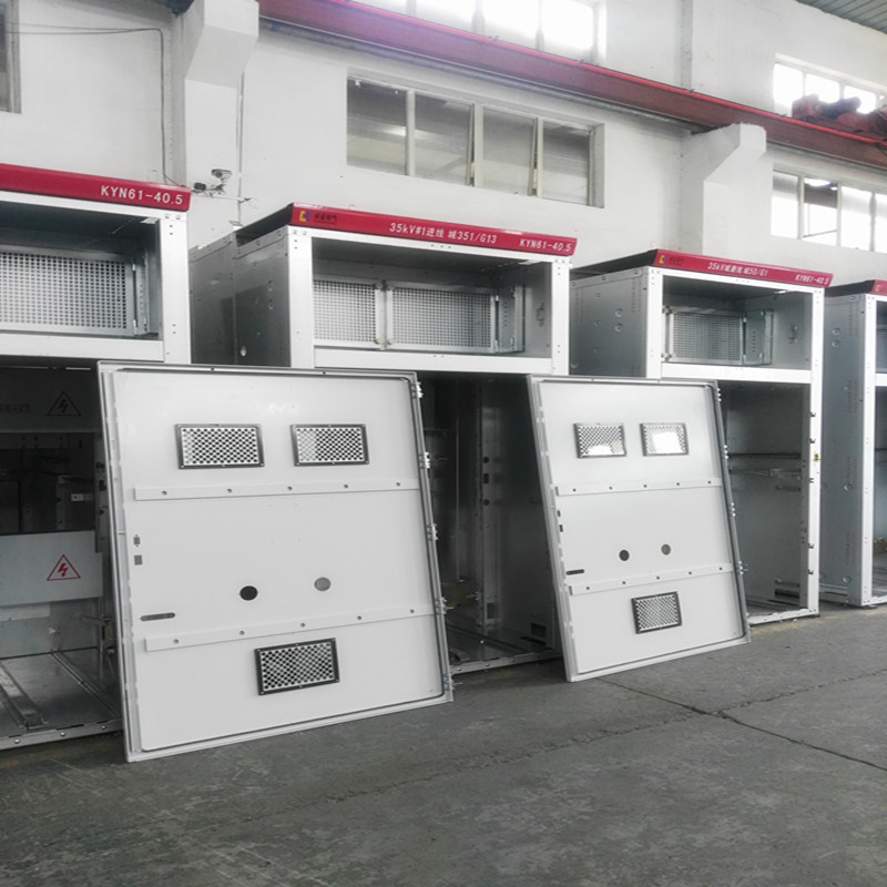 配电柜35kv高压成套设备kyn61405高压开关柜电控柜厂家
