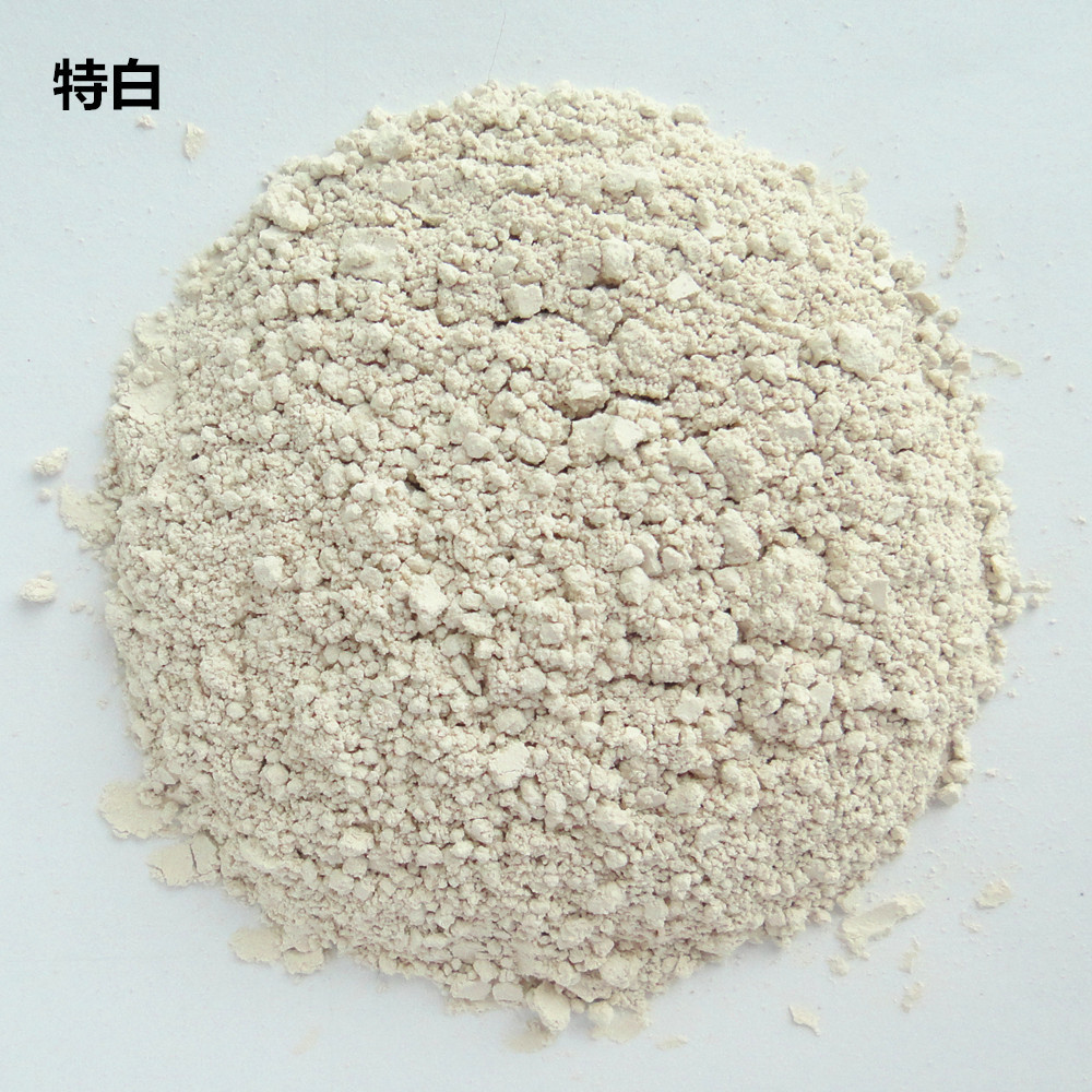高岭土 白 陶土 瓷土,ph 值:6～8,水份:≤2%,农药填充料