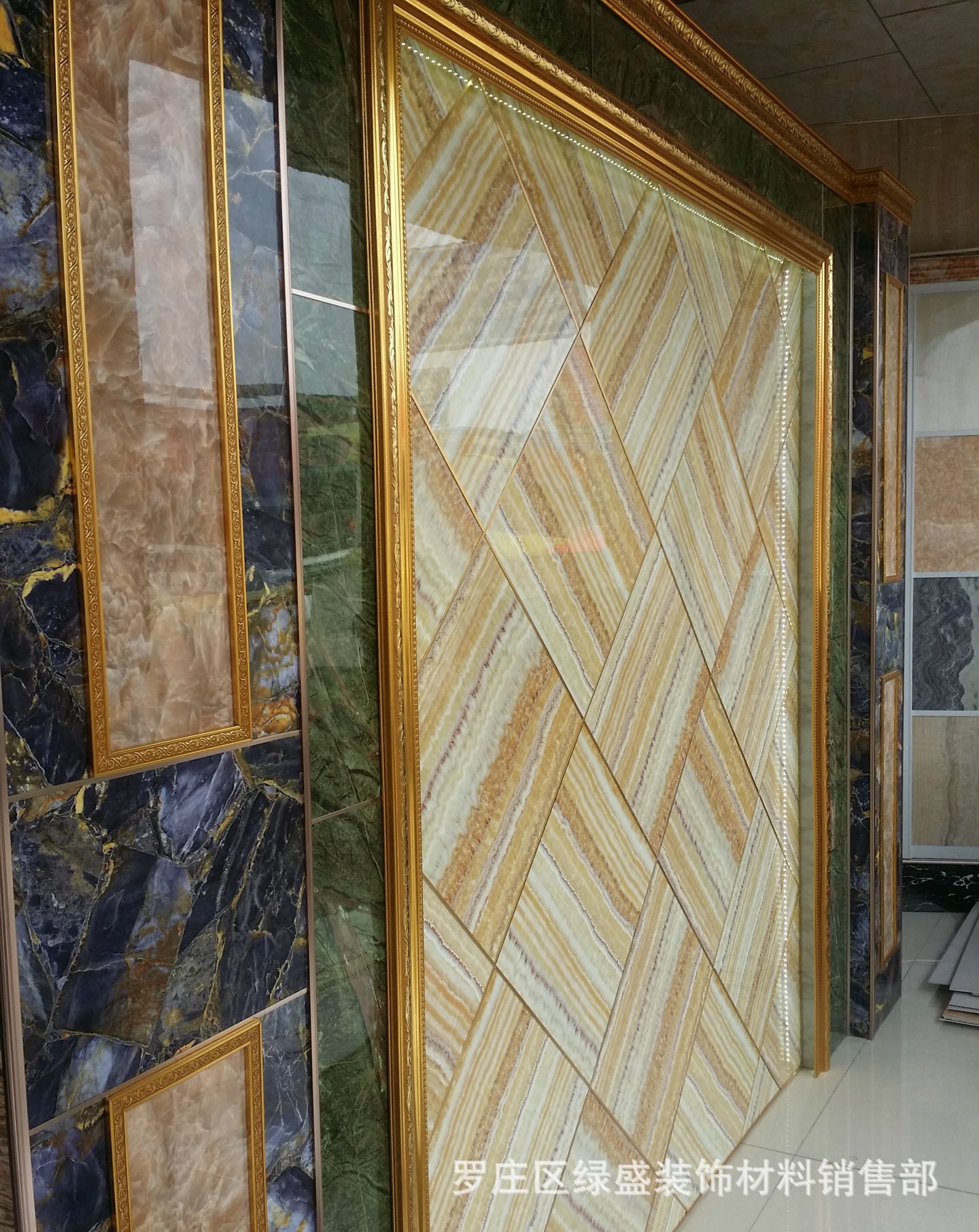 批发uv仿大理石板-pvc石塑板酒店ktv背景墙面装饰护墙板厂家直销