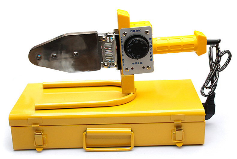 直销 水管热熔器厂家 管件热熔机 电子恒温熔接机 塑料水管焊接